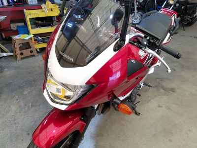 Honda CB400 Super Boldor 2021