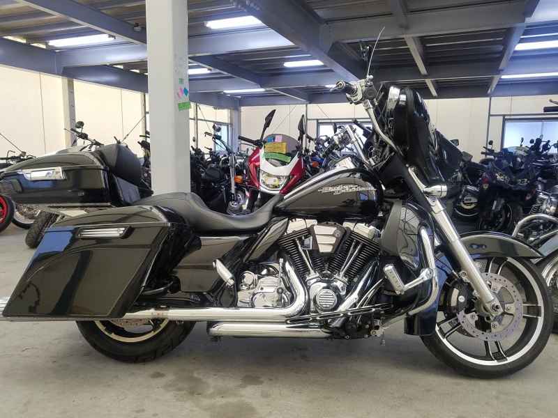 Harley-Davidson Street Glide FLHX1580 2013