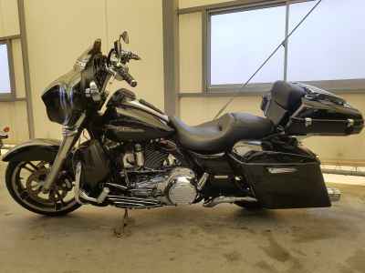 Harley-Davidson Street Glide FLHX1580 2013
