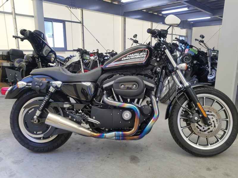 Harley-Davidson Sportster XL883R 2011