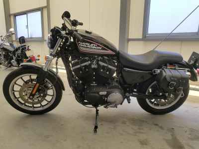 Harley-Davidson Sportster XL883R 2011