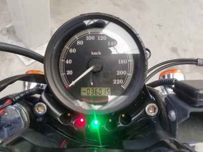 Harley-Davidson Sportster XL883R 2011