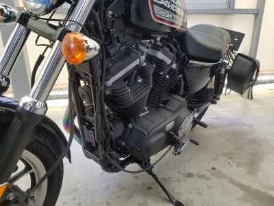 Harley-Davidson Sportster XL883R 2011