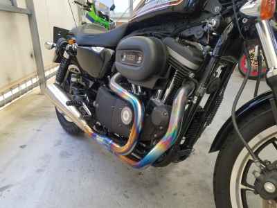 Harley-Davidson Sportster XL883R 2011
