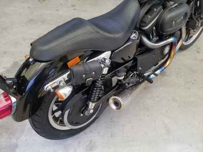 Harley-Davidson Sportster XL883R 2011