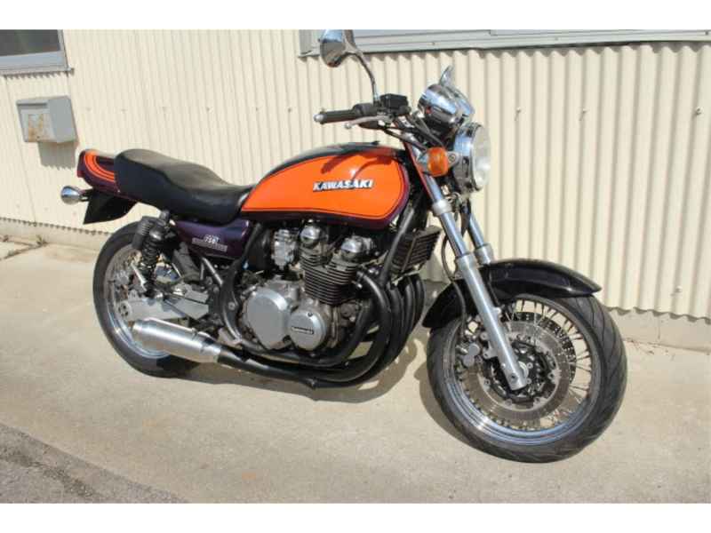 Kawasaki Zephyr 750 2025