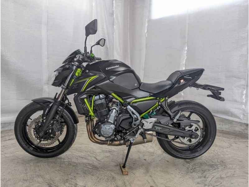Kawasaki Z650 2019