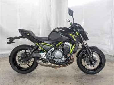 Kawasaki Z650 2019