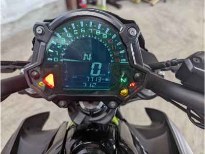 Kawasaki Z650 2019