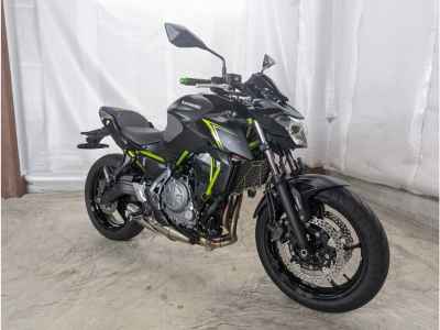Kawasaki Z650 2019