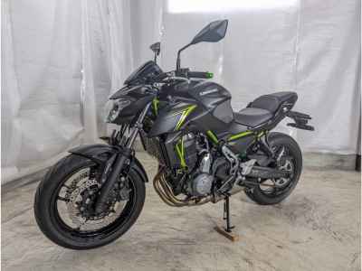 Kawasaki Z650 2019