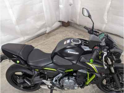 Kawasaki Z650 2019