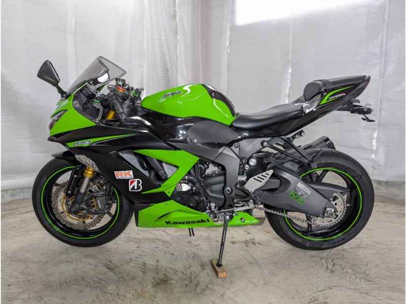 Kawasaki Ninja ZX-6R 2013