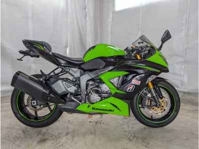 Kawasaki Ninja ZX-6R 2013