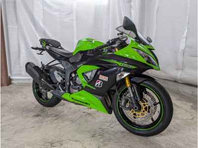 Kawasaki Ninja ZX-6R 2013