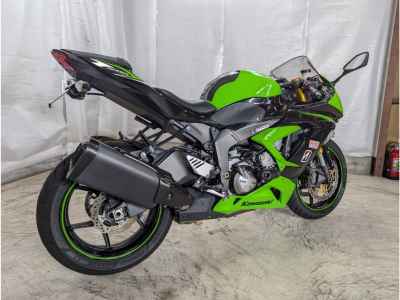 Kawasaki Ninja ZX-6R 2013