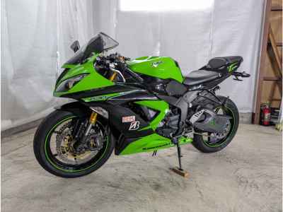 Kawasaki Ninja ZX-6R 2013