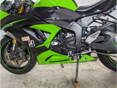 Kawasaki Ninja ZX-6R 2013