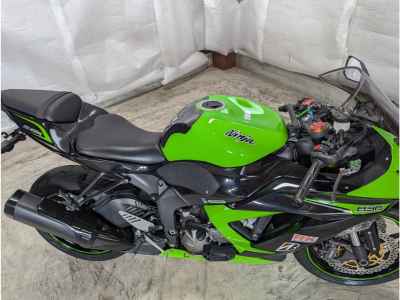Kawasaki Ninja ZX-6R 2013