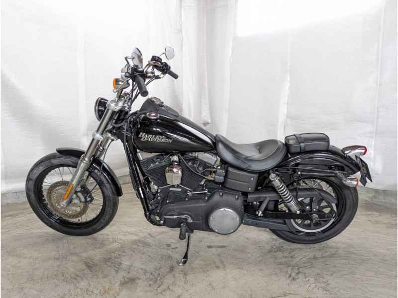Harley-Davidson Street Bob FXDB1580 2010