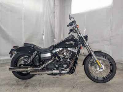 Harley-Davidson Street Bob FXDB1580 2010