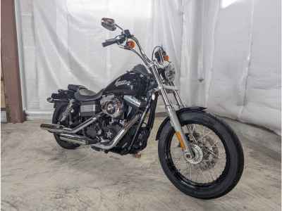 Harley-Davidson Street Bob FXDB1580 2010