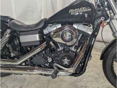Harley-Davidson Street Bob FXDB1580 2010