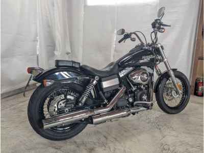 Harley-Davidson Street Bob FXDB1580 2010