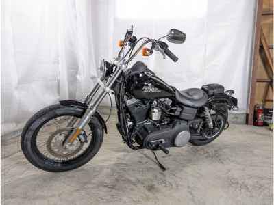 Harley-Davidson Street Bob FXDB1580 2010