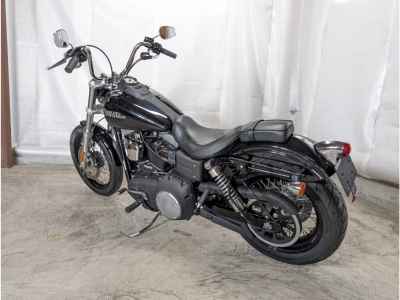 Harley-Davidson Street Bob FXDB1580 2010