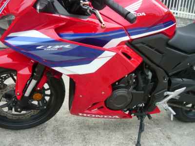 Honda CBR400R 2024