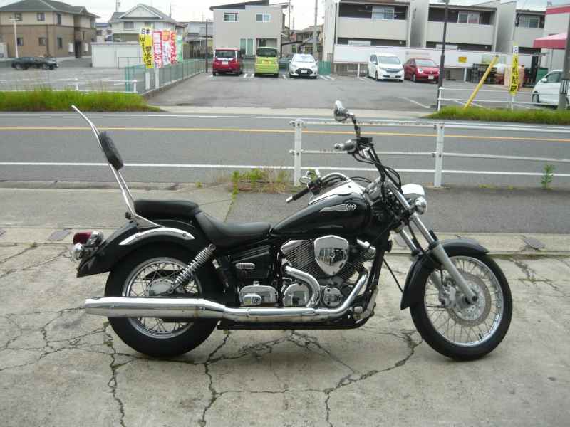 Yamaha XVS250 Drag Star 2008