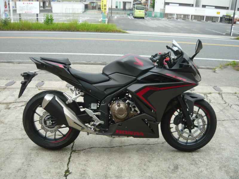 Honda CBR400R 2019