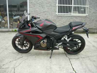 Honda CBR400R 2019