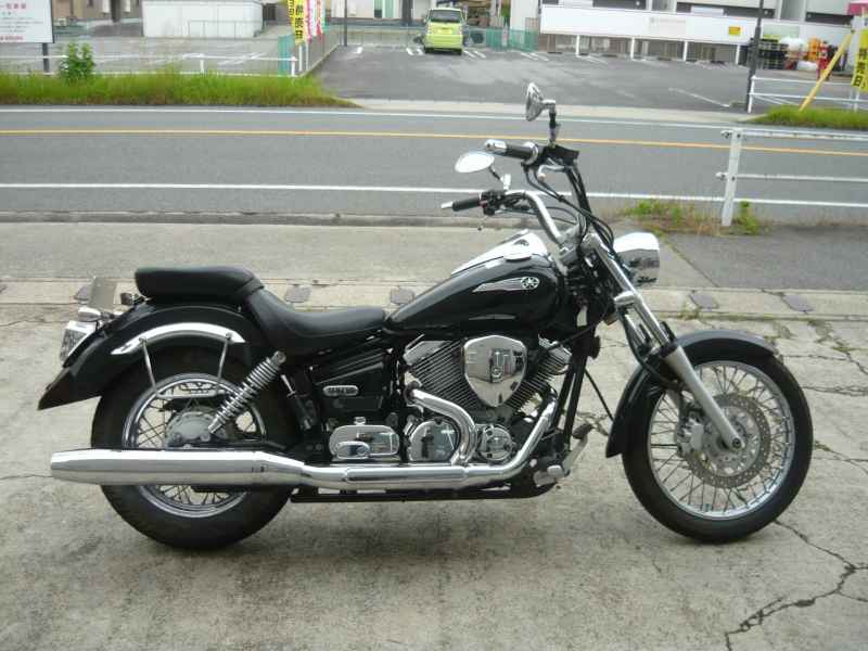 Yamaha XVS250 Drag Star 2008