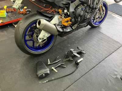 Yamaha YZF-R1M 2018