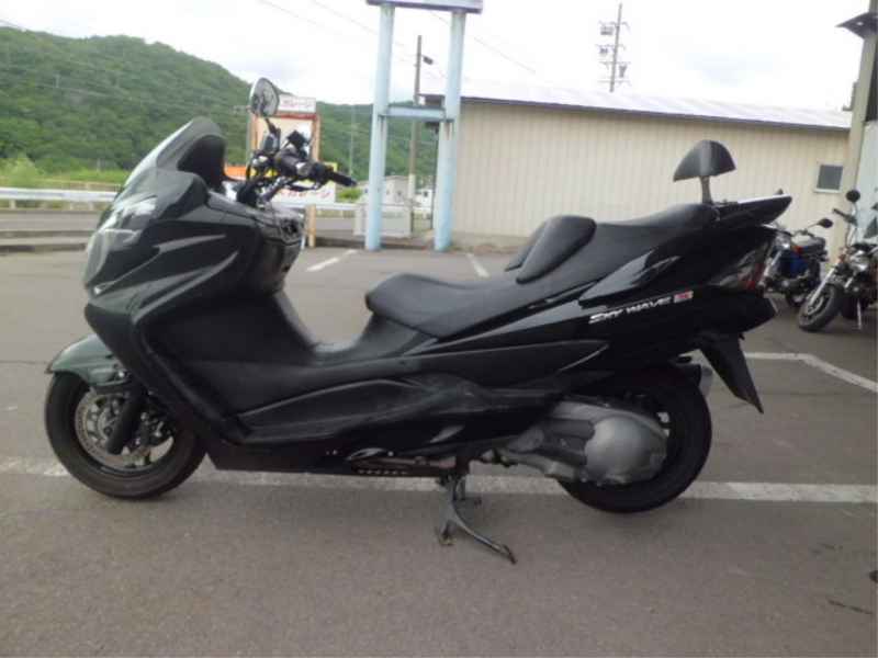 Suzuki Skywave 400S 2010
