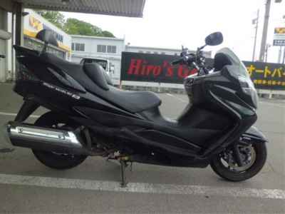 Suzuki Skywave 400S 2010