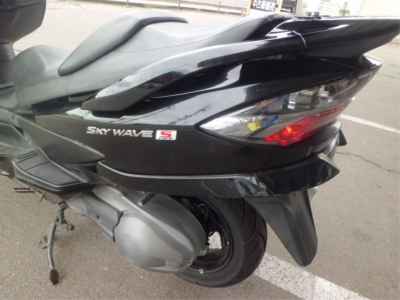 Suzuki Skywave 400S 2010