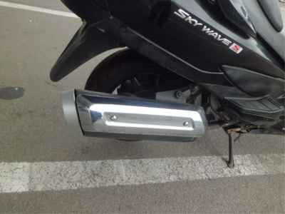 Suzuki Skywave 400S 2010