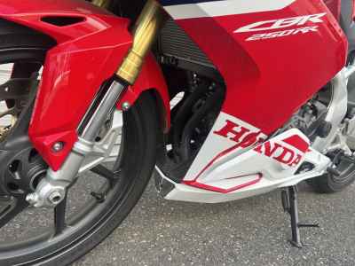 Honda CBR250RR 2019