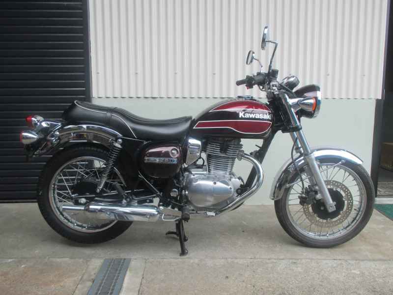 Kawasaki Estrella 2017