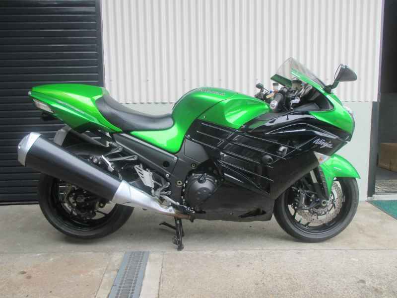 Kawasaki Ninja ZX-14R 2012