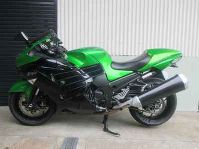 Kawasaki Ninja ZX-14R 2012