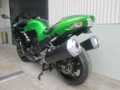 Kawasaki Ninja ZX-14R 2012