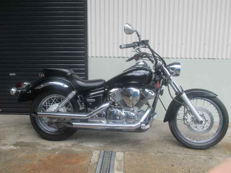 Yamaha XVS250 Drag Star 2008