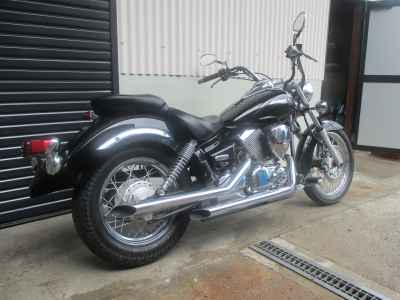 Yamaha XVS250 Drag Star 2008
