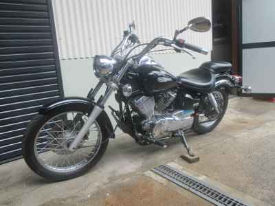 Yamaha XVS250 Drag Star 2008