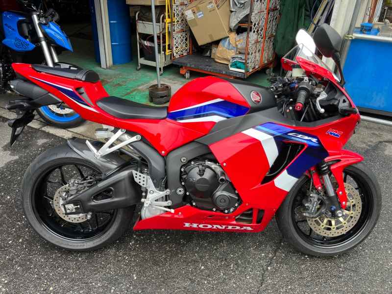 Honda CBR600RR 2021