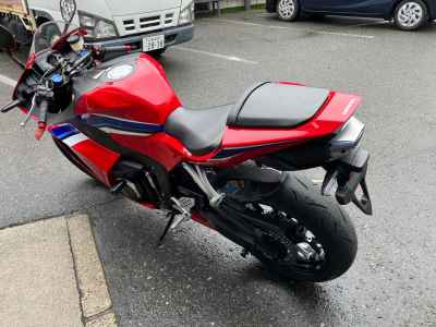 Honda CBR600RR 2021